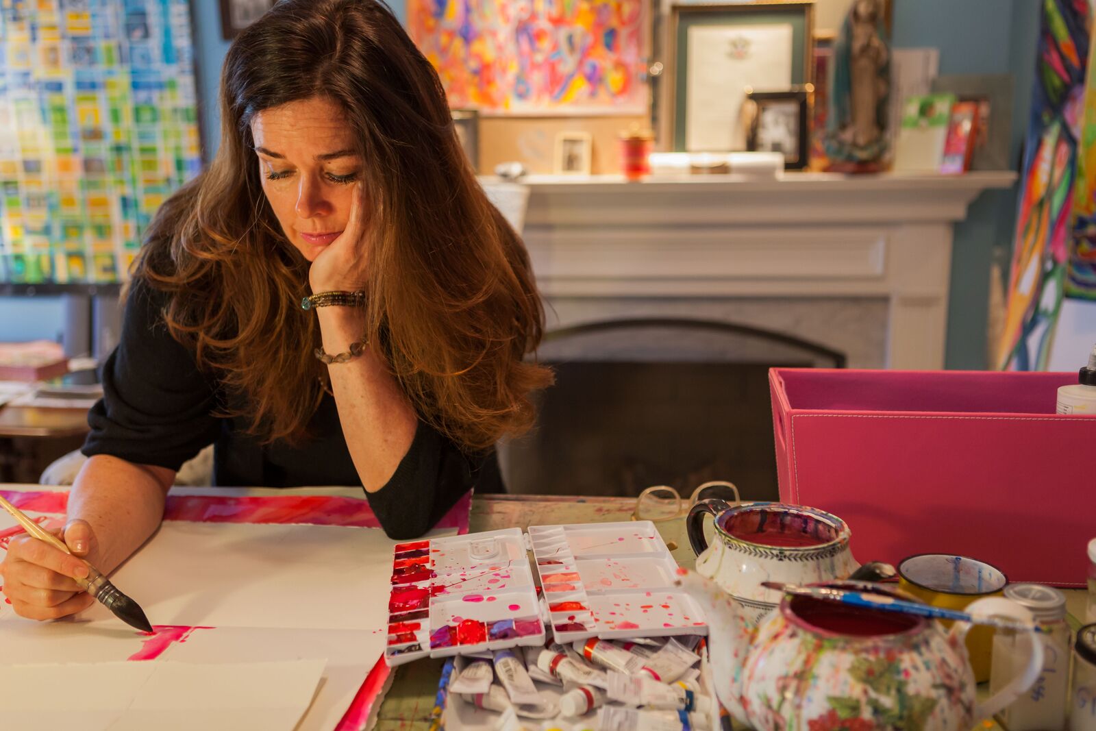 Maureen Claffy, Fine Artist