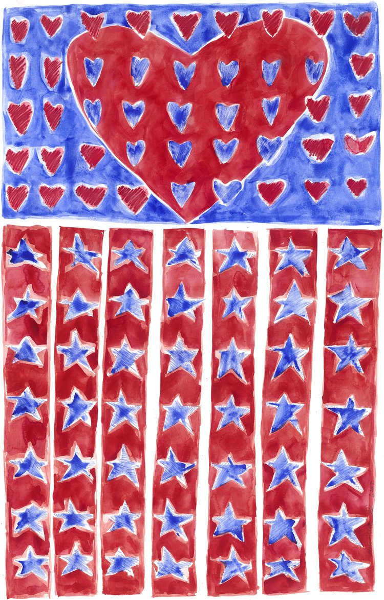 A Dream of a New America by Maureen Claffy..jpg