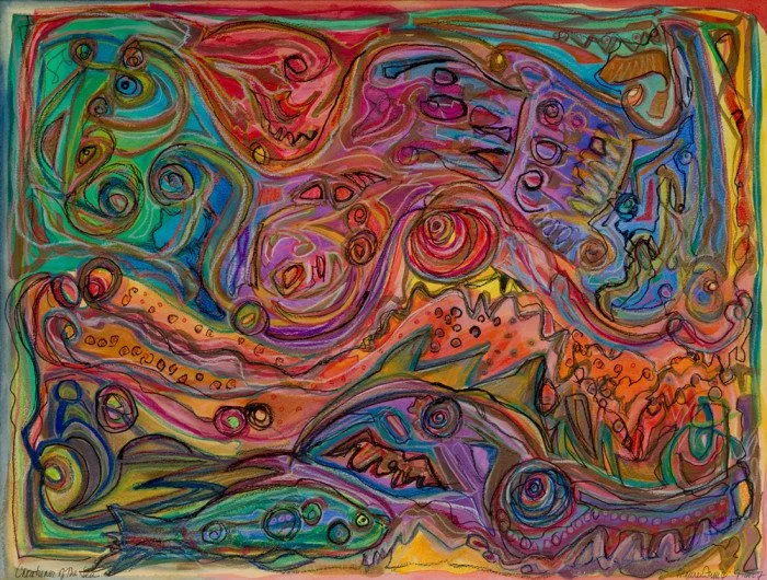 Dreaming of the Sea by Maureen Claffy..jpg