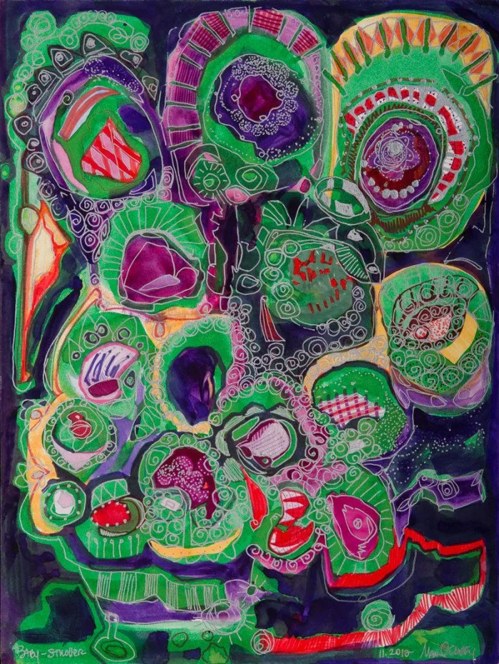 Dreams for Babies by Maureen Claffy..jpg