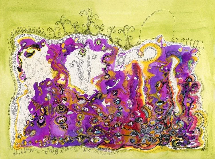 Dropped Stitches by Maureen Claffy..jpg