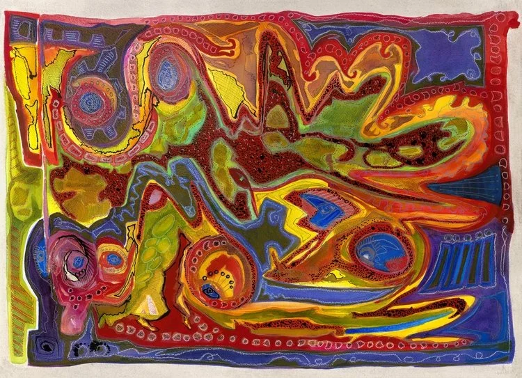 Fitting the Pieces  by Maureen Claffy..jpg