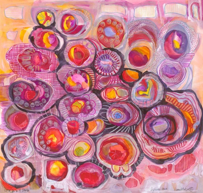 Given Gifts in a Dream by Maureen Claffy..jpg