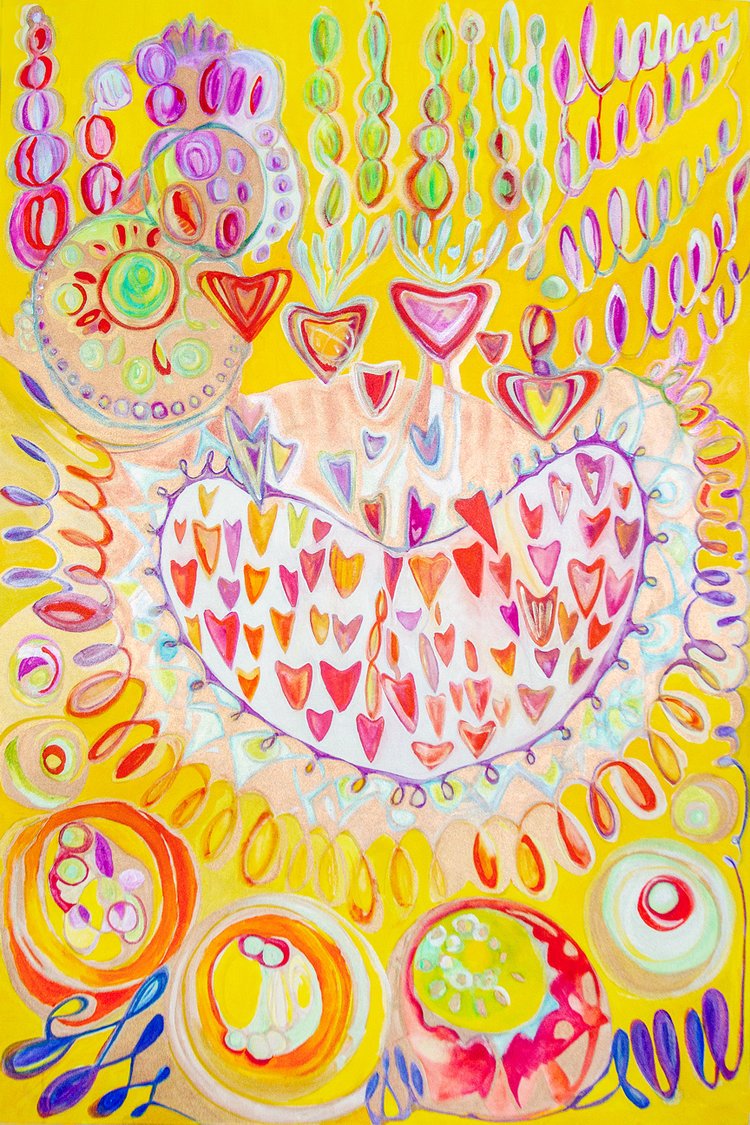 Happiness by Maureen Claffy..jpg