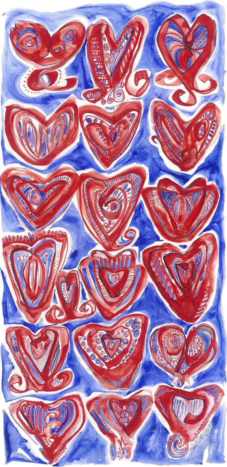 I Love America by Maureen Claffy..jpg