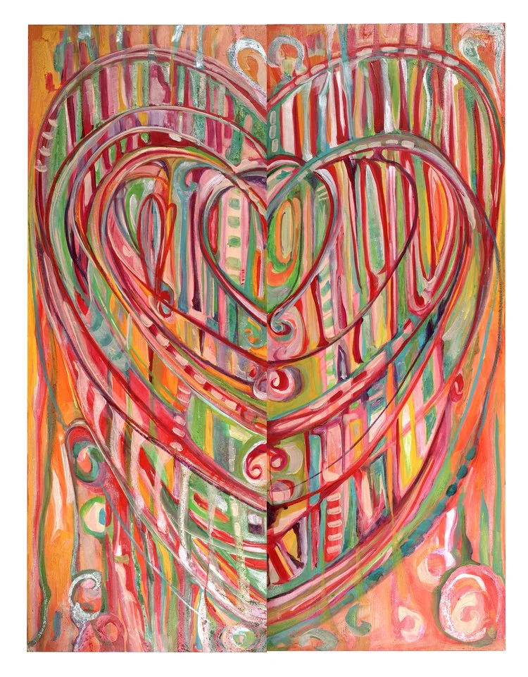 Of One Heart by Maureen Claffy..jpg