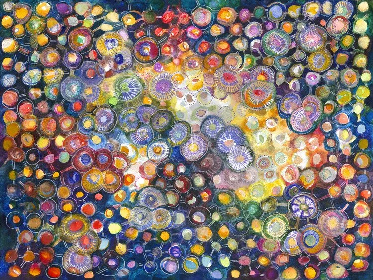 Rows Upon Rows of Purls by Maureen Claffy.jpg