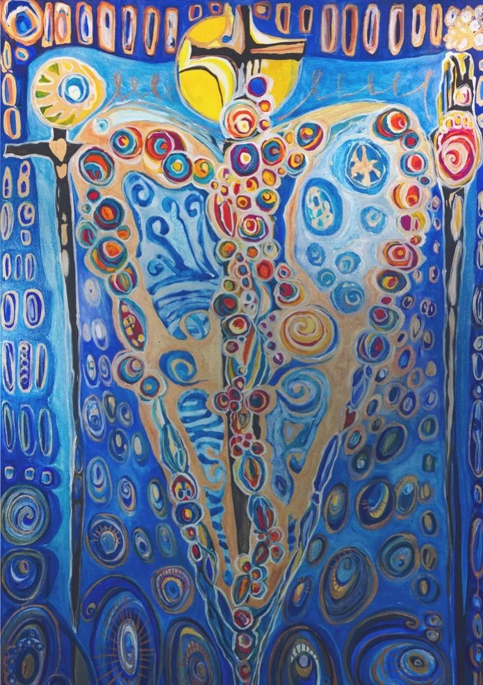 St Micheal the Archangel by Maureen Claffy..jpg