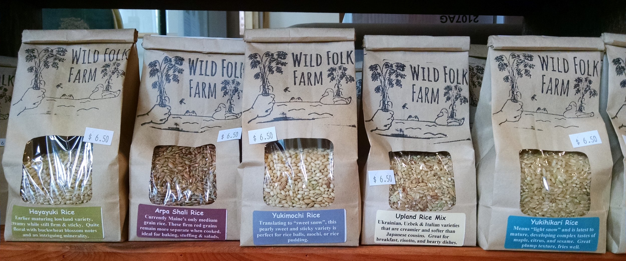 On Shelves