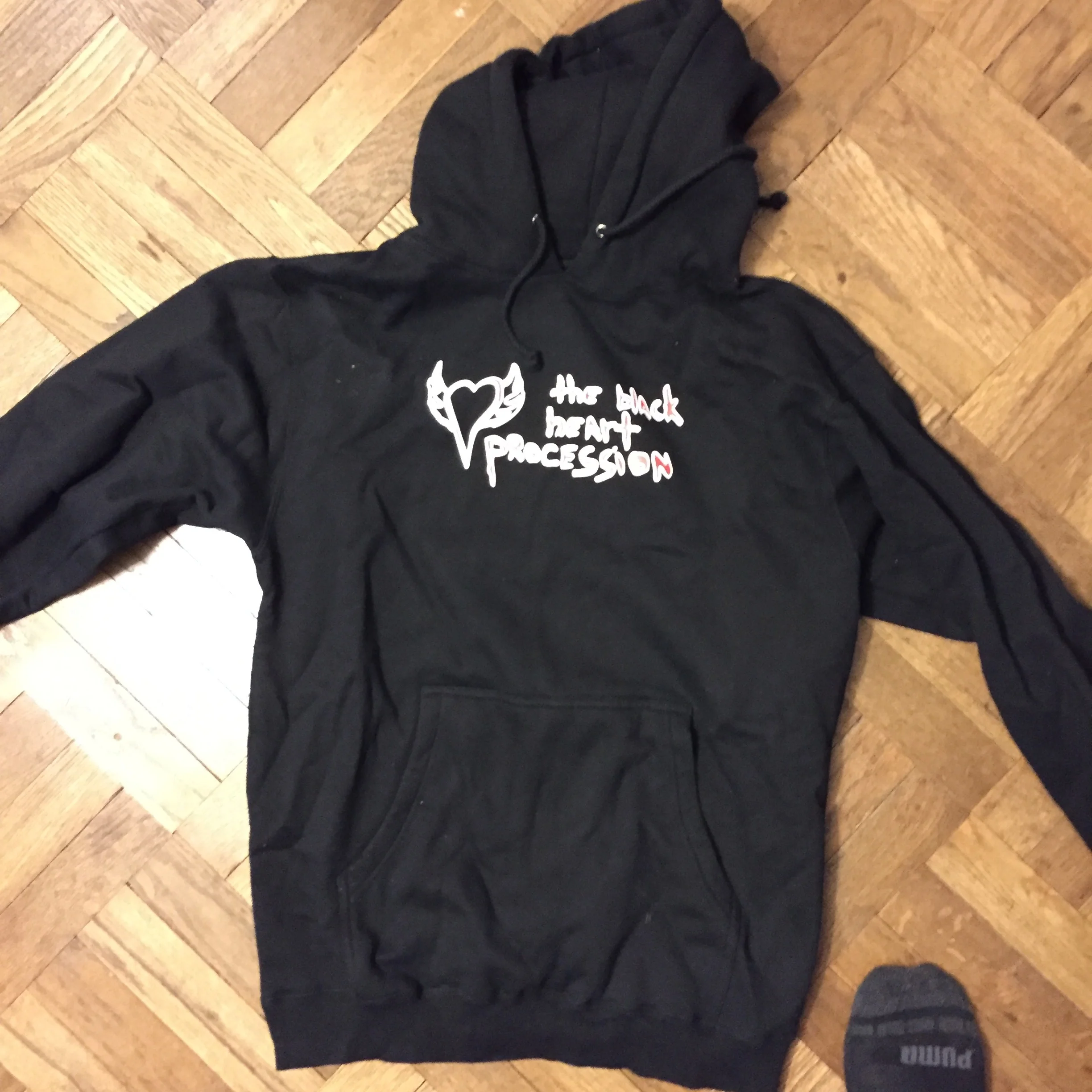 BHP, Hoodie, Heart Wing