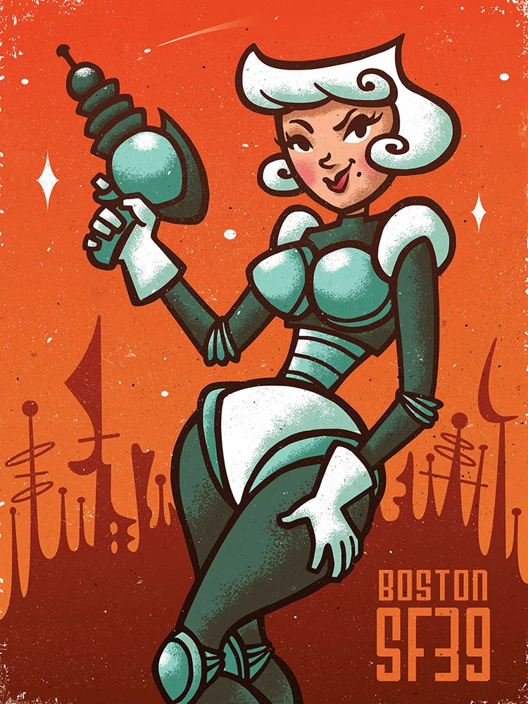 Astrid/ SF39 Poster