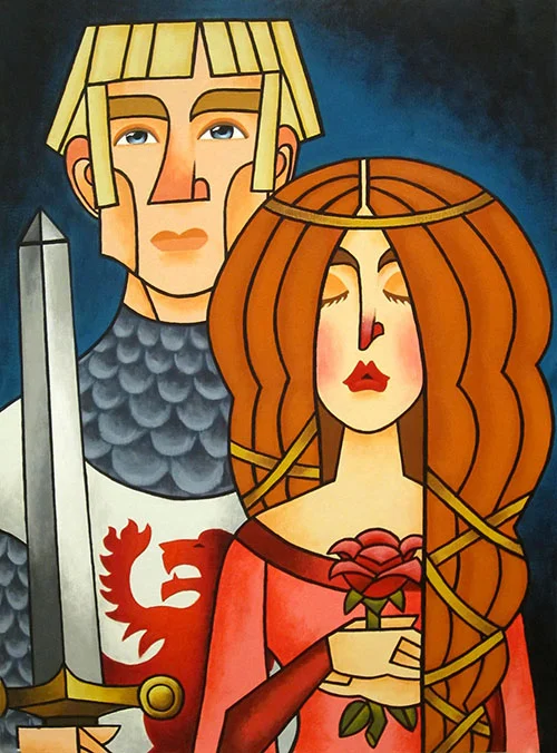 Archetypes Series: The Knight & Damsel