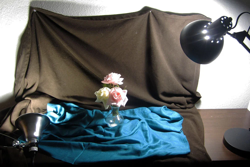 Setting Up A Still Life