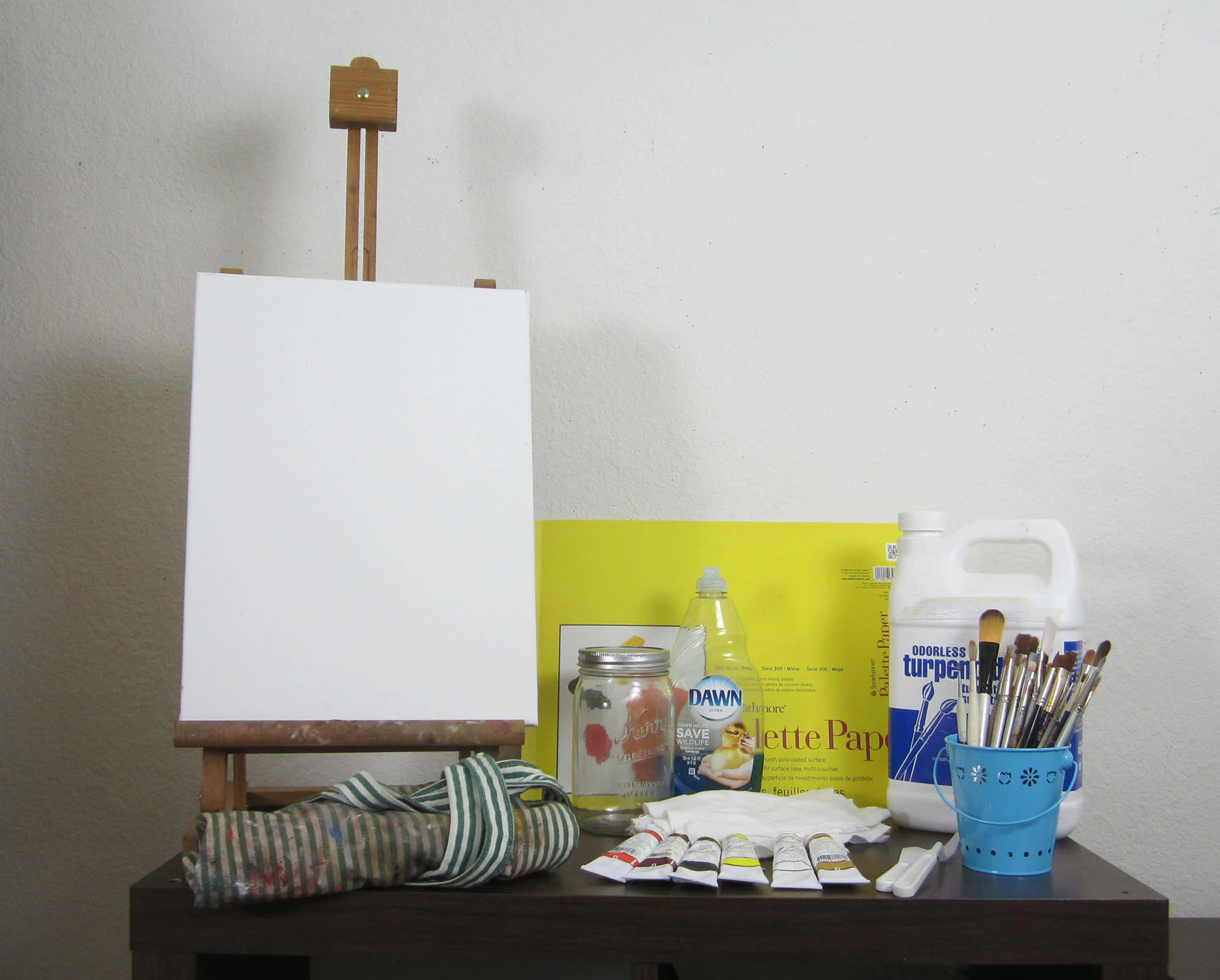 Oil Painting Starter Kit