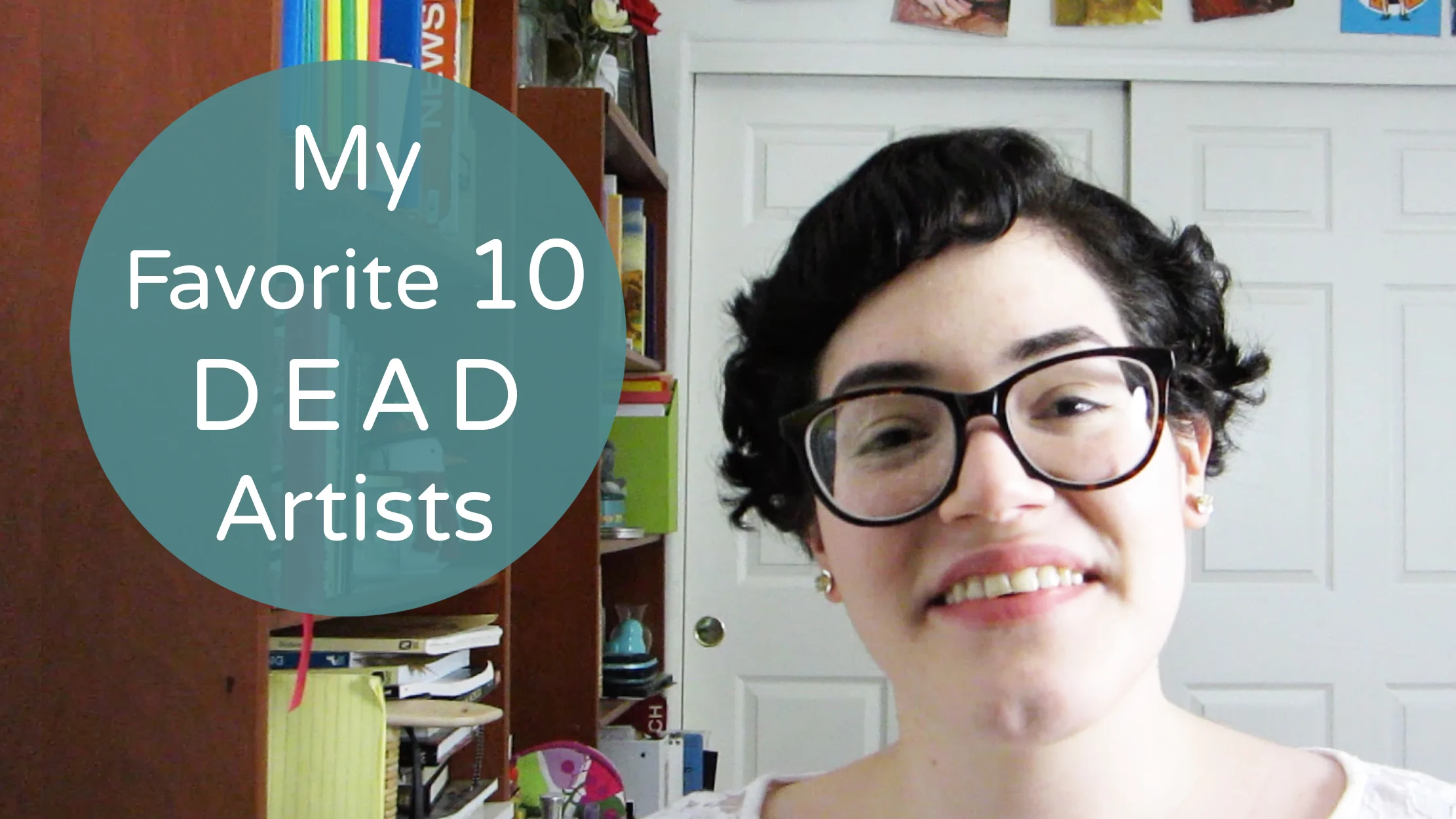 My Favorite 10 Dead Artists