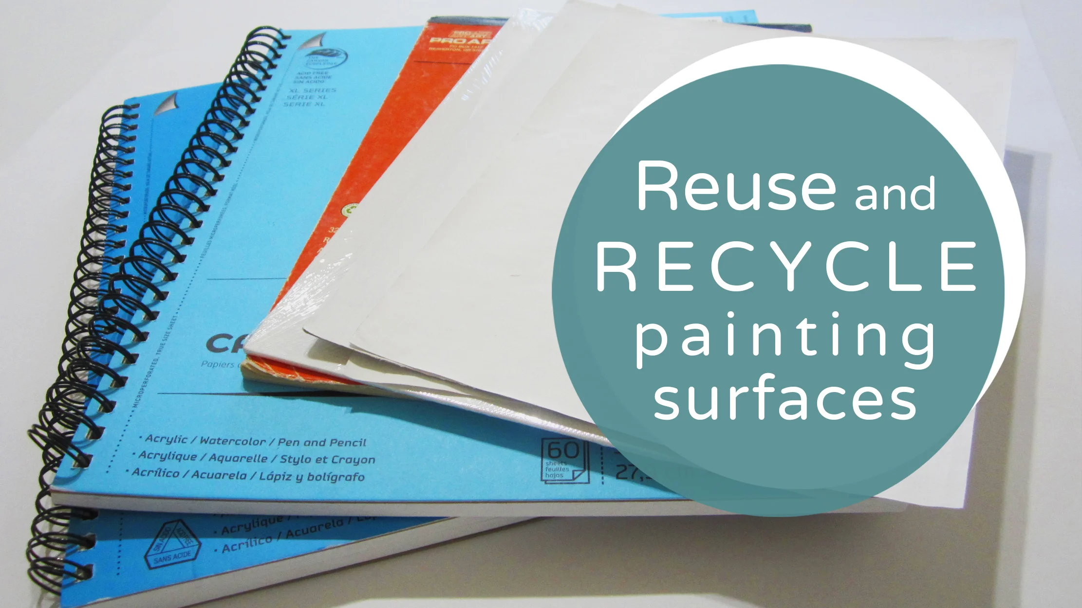 Reusing and Recycling Painting Surfaces