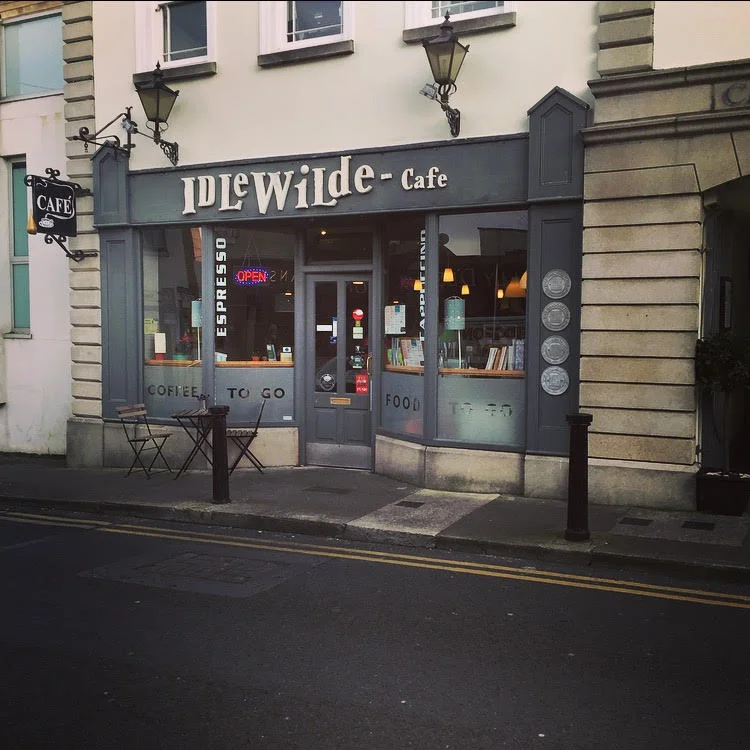 The Idle Wilde Cafe.
