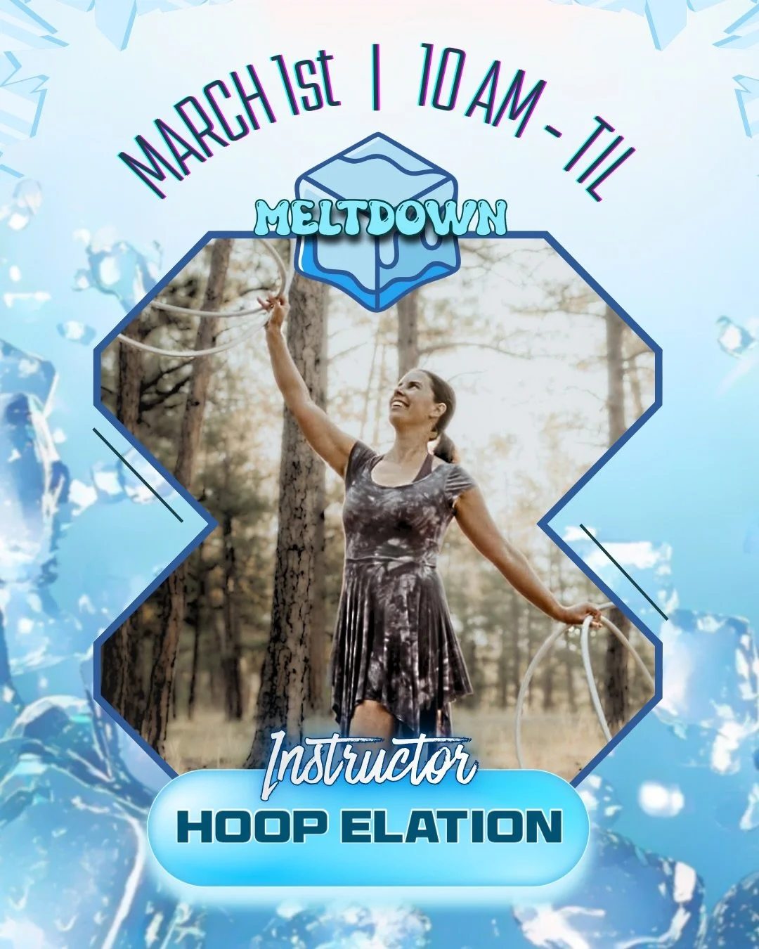 We are one day away from the free Meltdown event that&rsquo;s being held all day Sunday live on Instagram to raise funds for the National Immigrant Justice Center!
-
29 instructors donated time ⏰ 
24 raffle sponsors donated their 🎁 
34 prizes valued