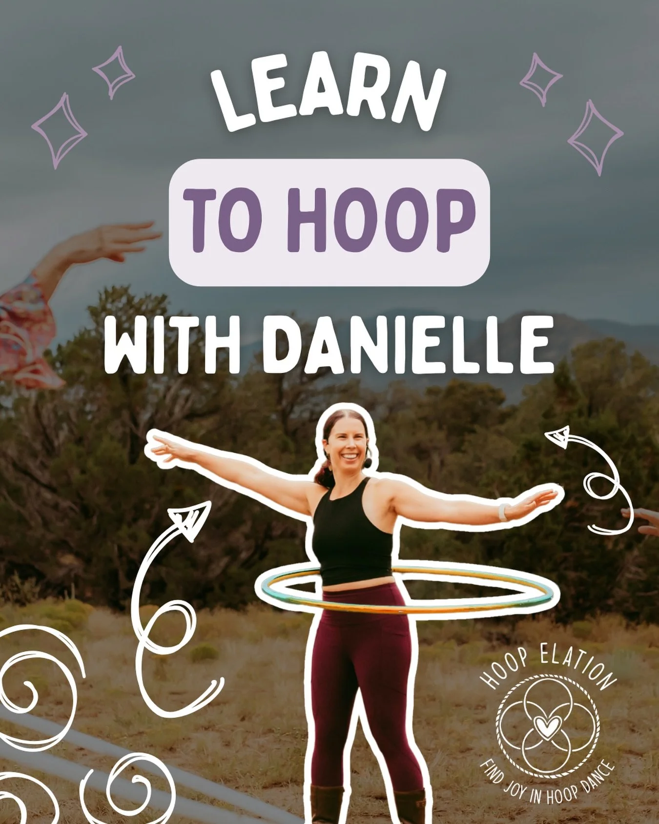 Bring joy and movement to your life with a hoop dance class! Whether you are a newbie or already know the basics, we&rsquo;ve got classes for you starting May 18/19 at @madisoncircusspace with certified instructor Danielle Lee. ✨ Don&rsquo;t miss out
