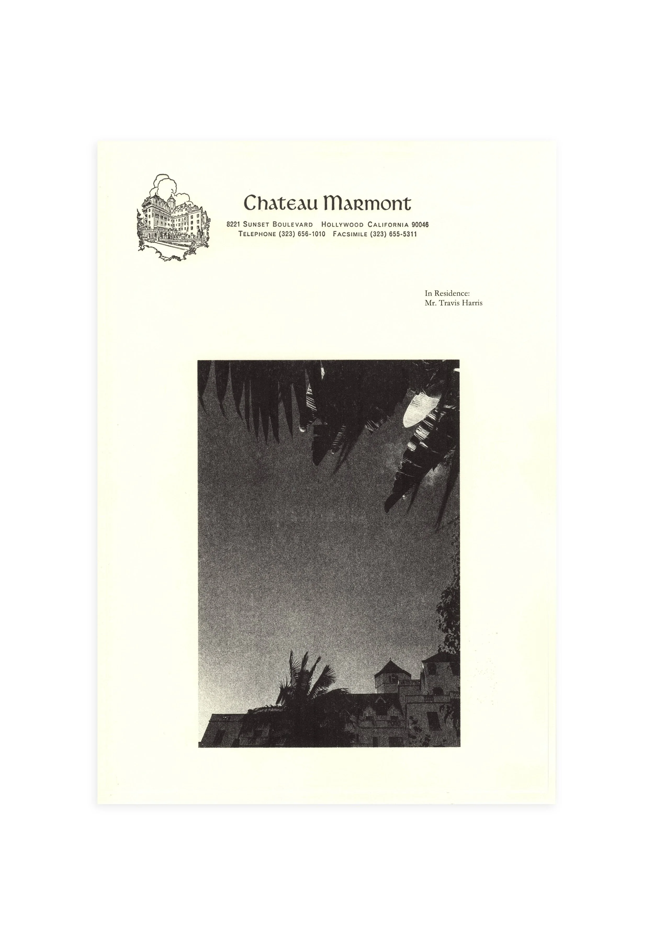 Center of The Universe - Chateau Marmont Series.jpg