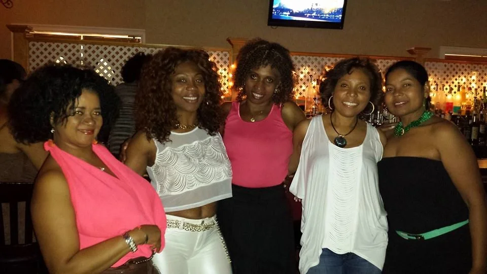The Ladies are in the house on Ladies' Night!