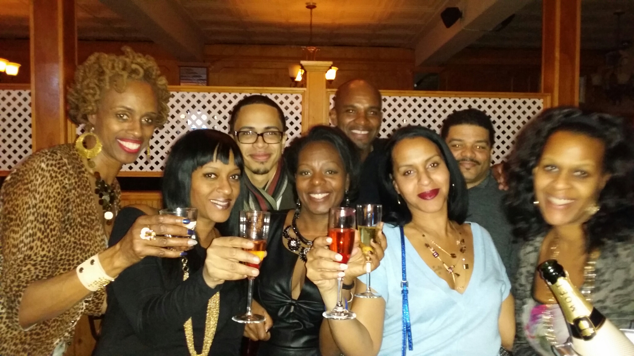 Having a Blast at L'Antillaise