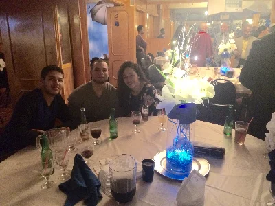 Chillin' at L'Antillaise