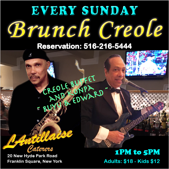 BRUNCH CREOLE WITH KONPA DUO EDWARD & BUYU
