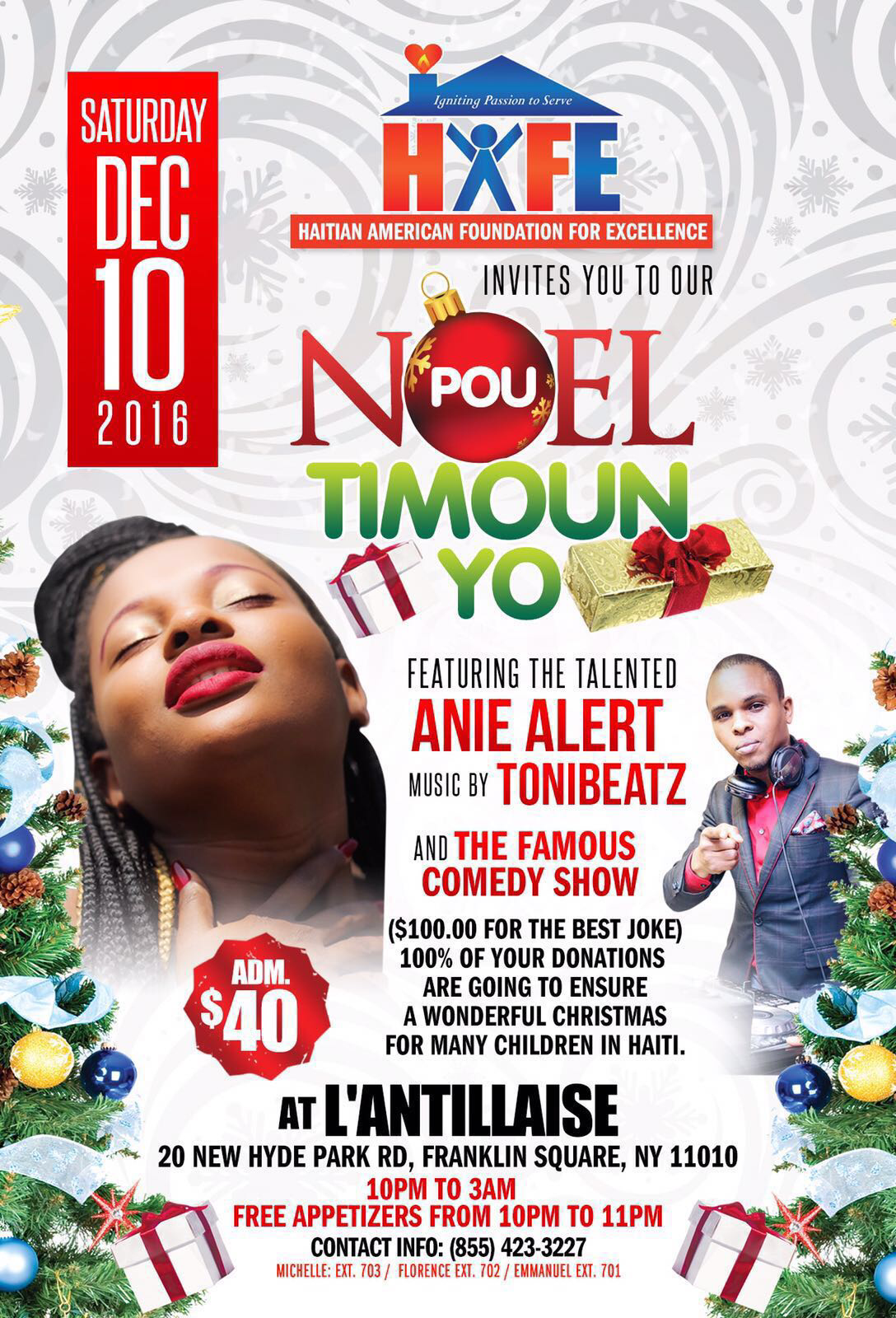 HAFE FUND RAISING EVENT