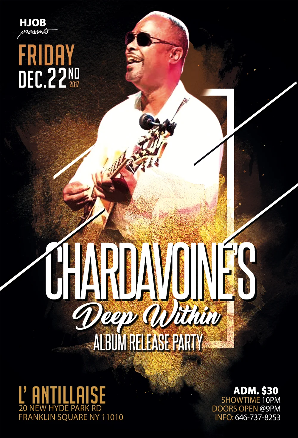 Chardavoine's CD Release Party