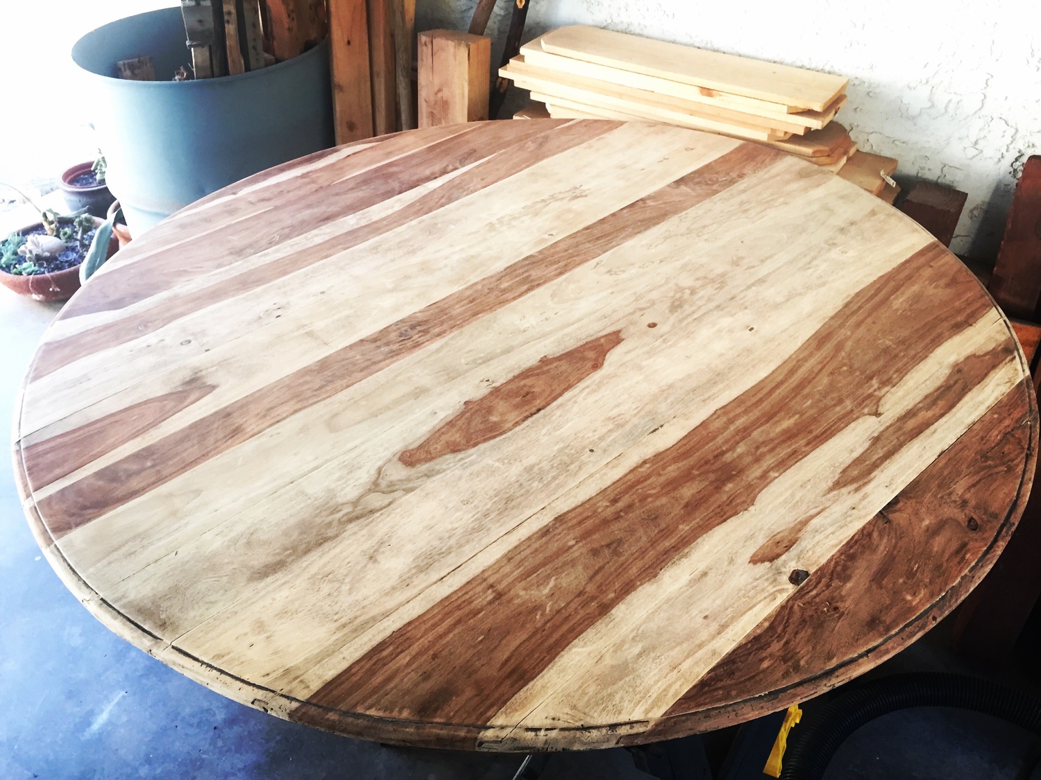 Large Circular Dinning Table In Progress Cardiff Craft Large Circular Dinning Table In, Cardiff Microwave Round Table