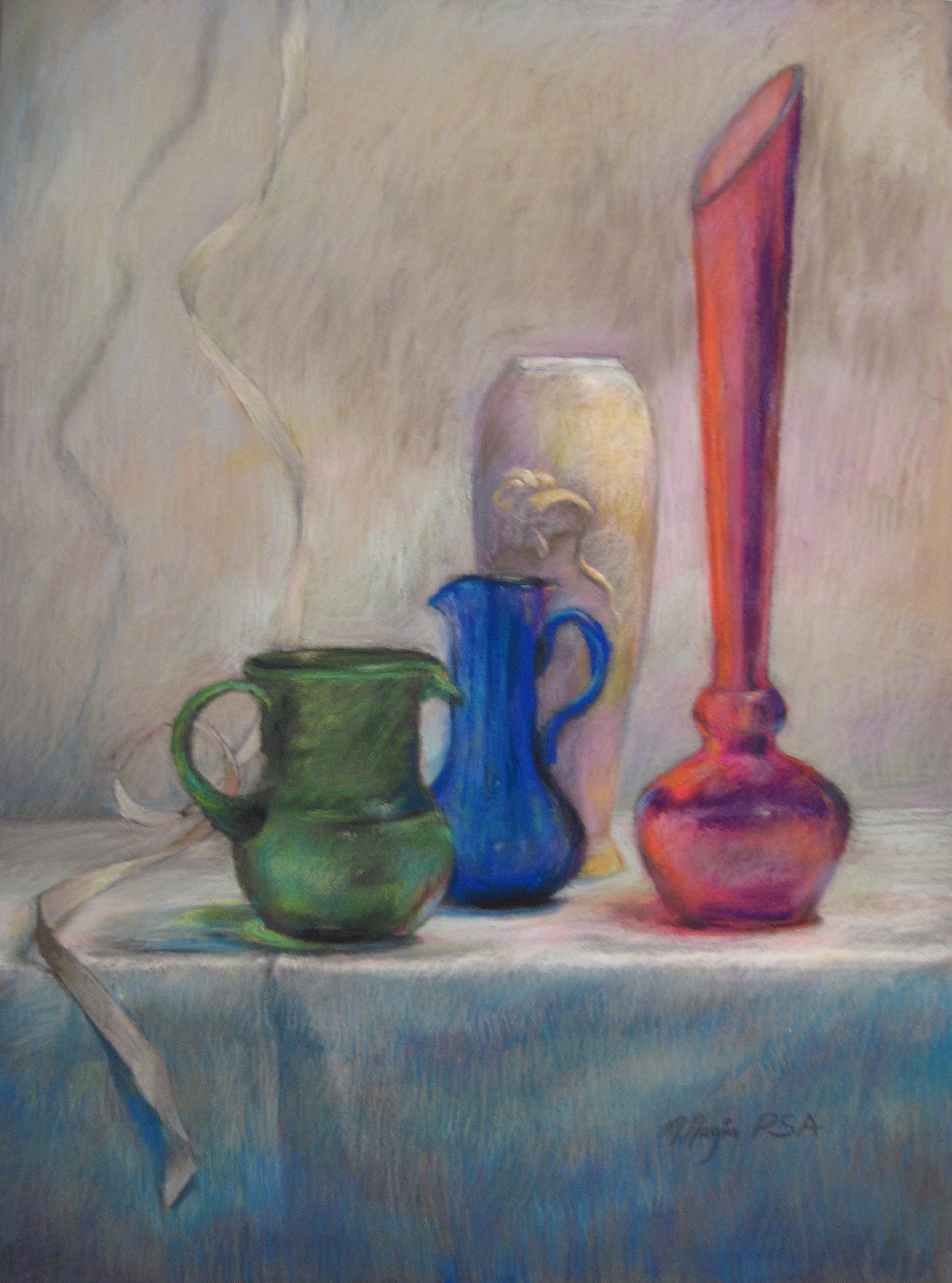 Four Seasons 16"x12"