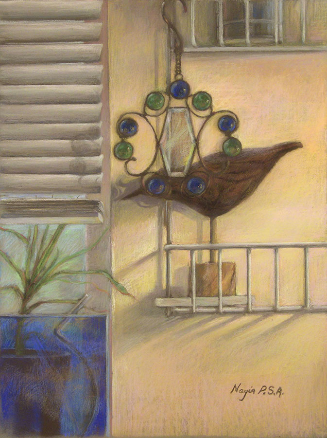 Window Wall 16"x12"
