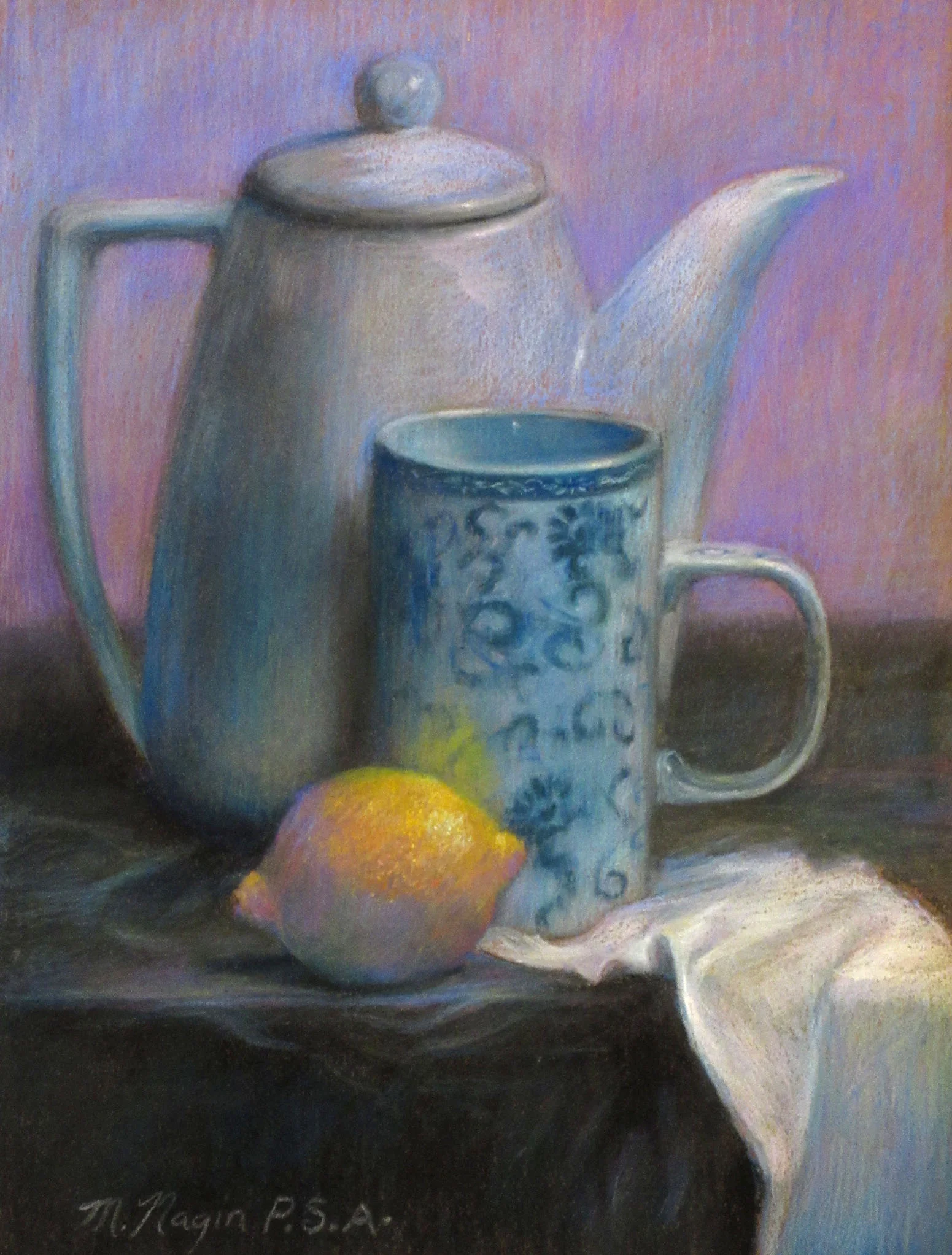 Tea Things 12"x9 1/2"