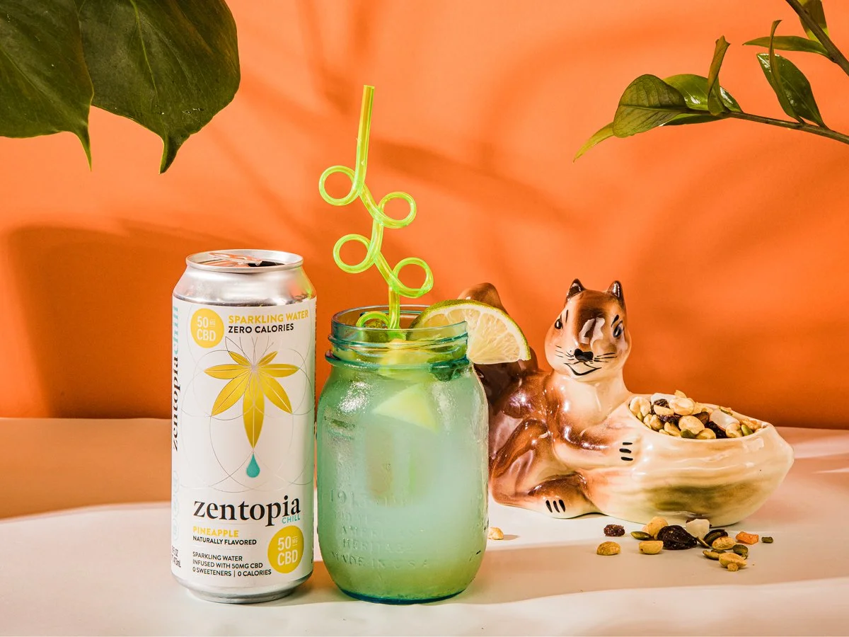 ZENtopia CBD Beverages — Sacramento Local Craft Beer & Beverage