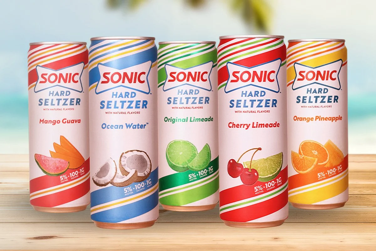 SONIC Hard Seltzer — Sacramento Local Craft Beer & Beverage