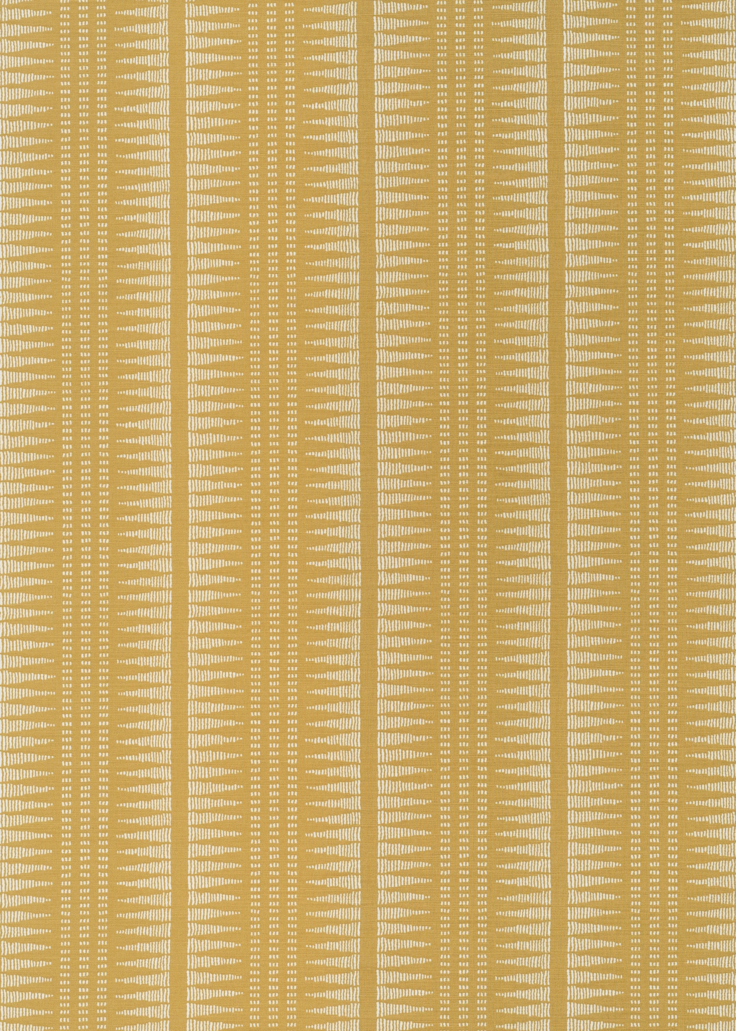 Marrakesh - Yellow Ochre on Oyster