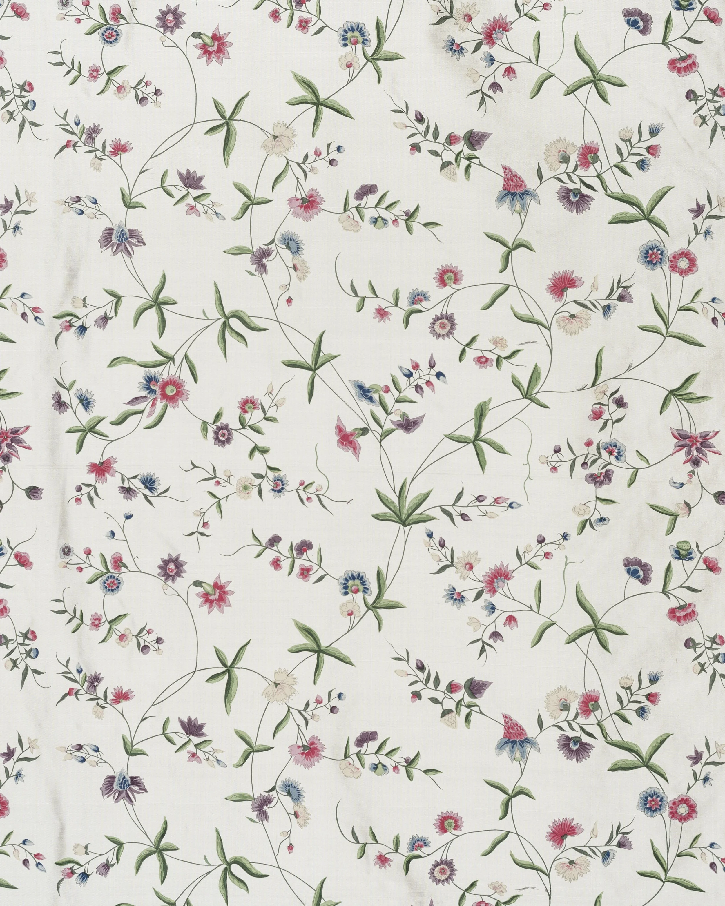 Chinese Paper - Original on Oyster Silk
