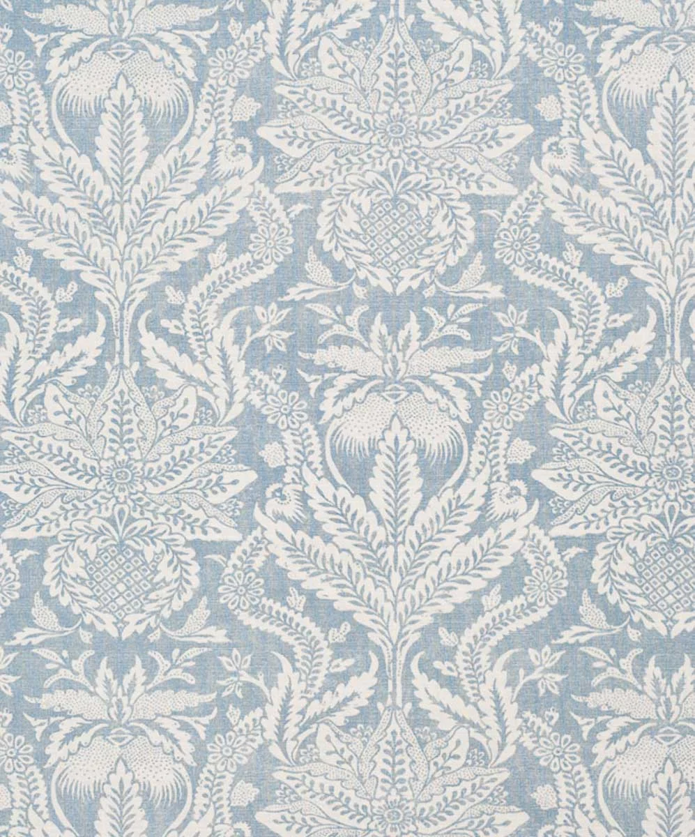 Liliana - Pale Blue on Oyster