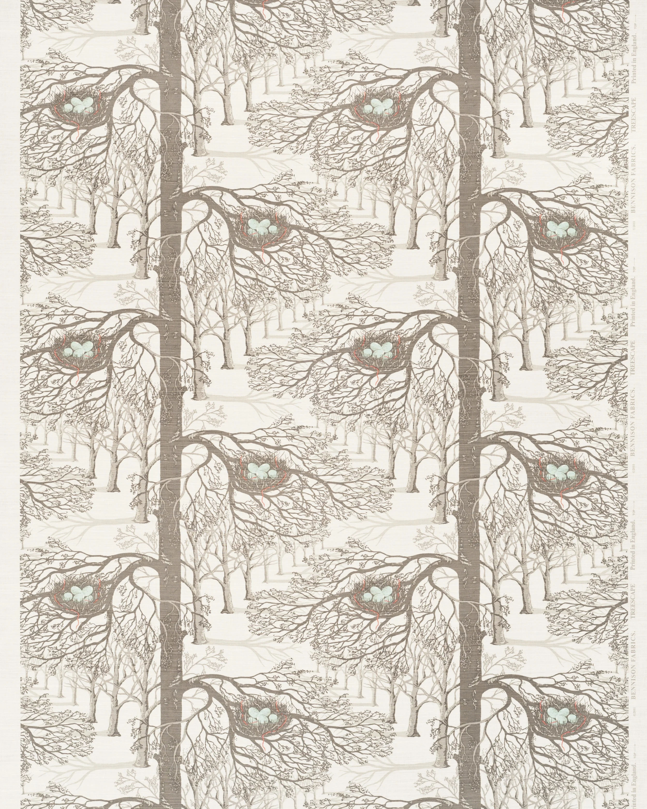 Treescape - Donkey Aqua on Oyster