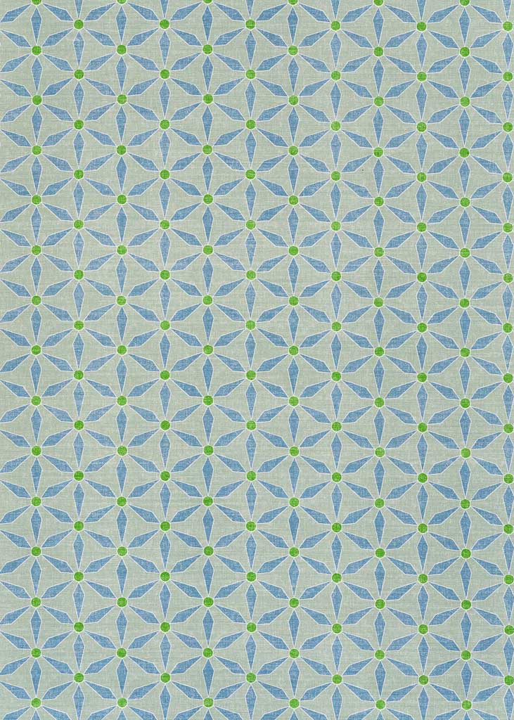 Great Morocco - Blue Green on Oyster
