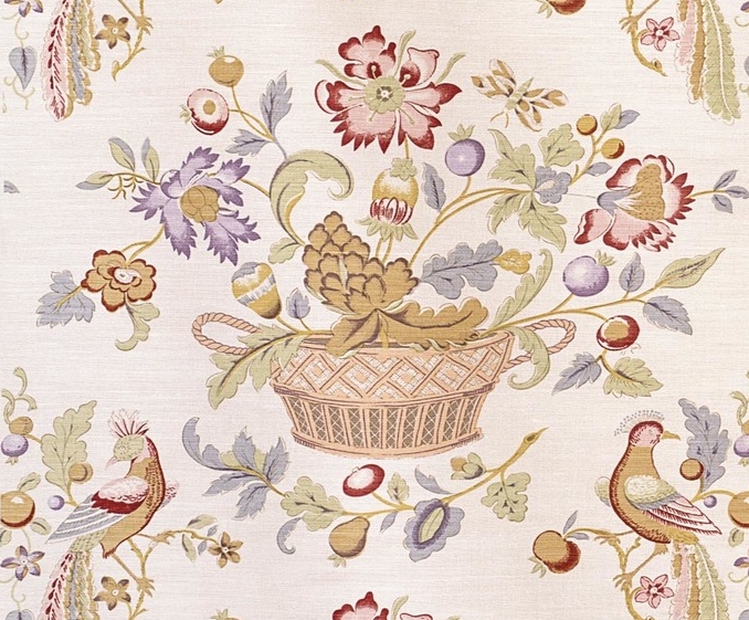 Bird & Basket - Bright on Oyster