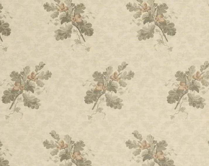 Centenary - Faded Green on beige