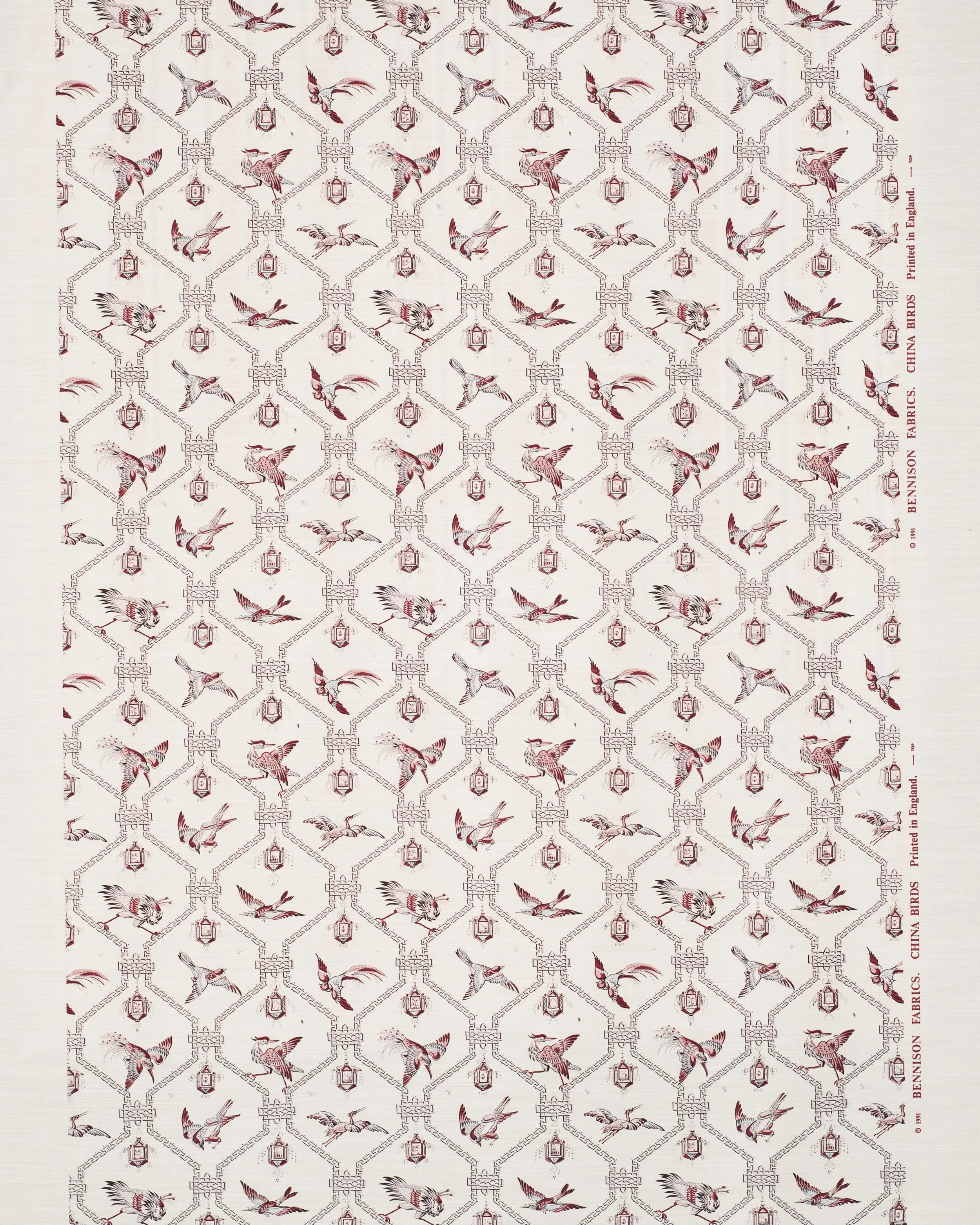China Birds - Original on Oyster