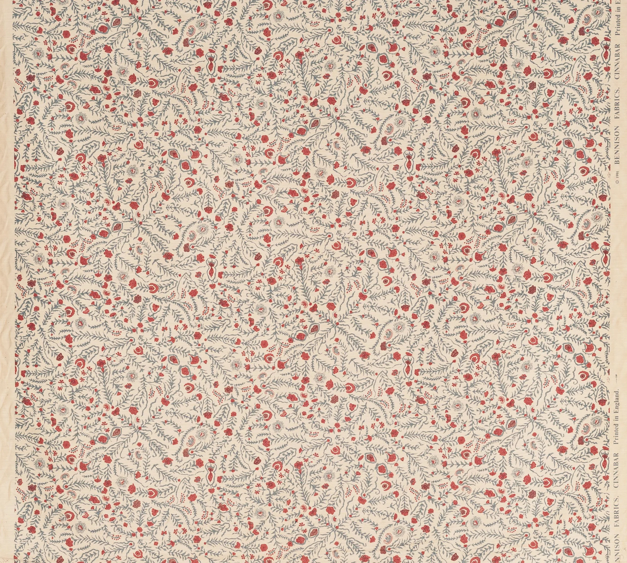 Cinnabar - Faded on Beige
