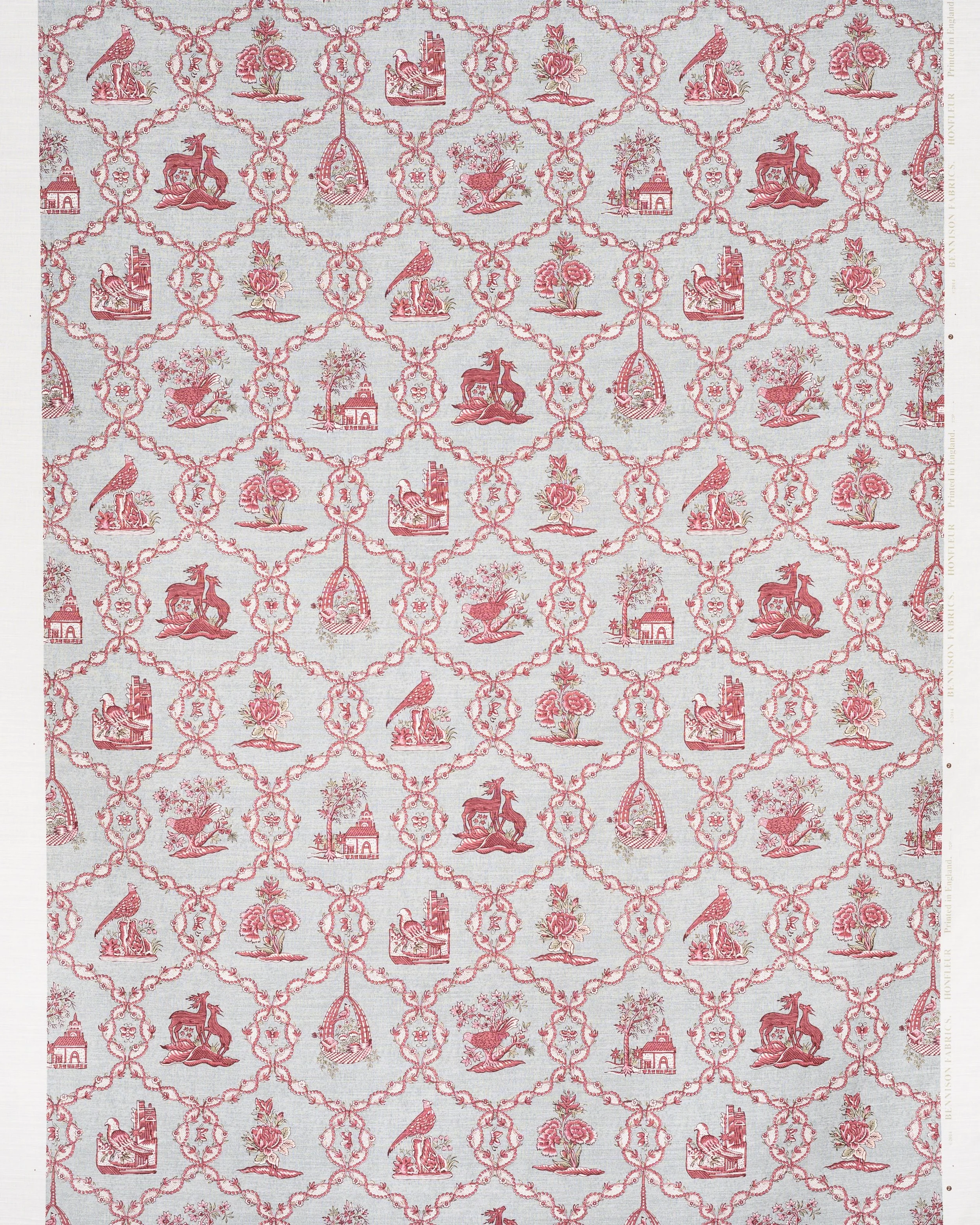 Honfluer - Red Blue-Grey on Oyster