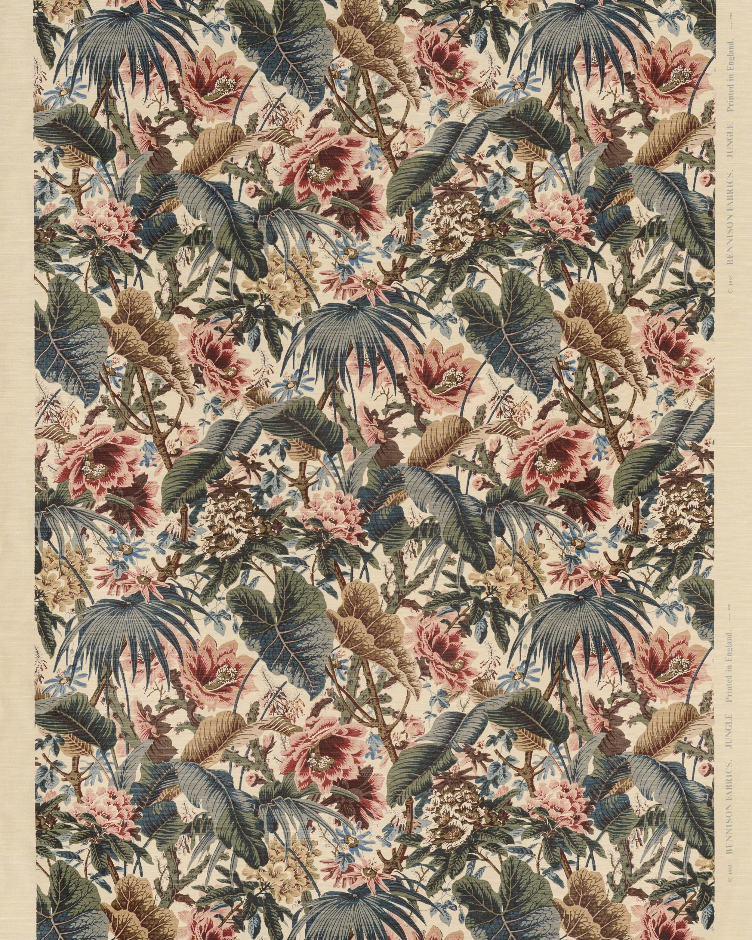 Jungle - Original on Beige