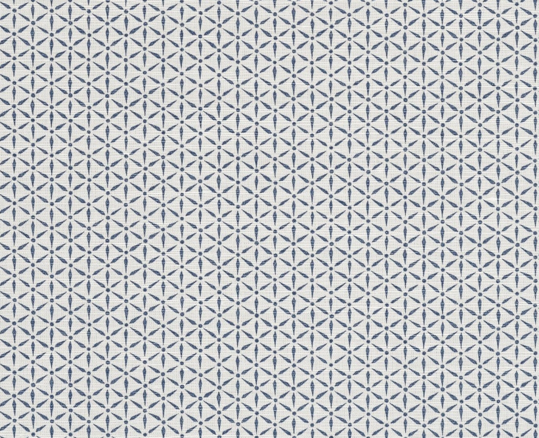 Morocco - Light Indigo on Oyster