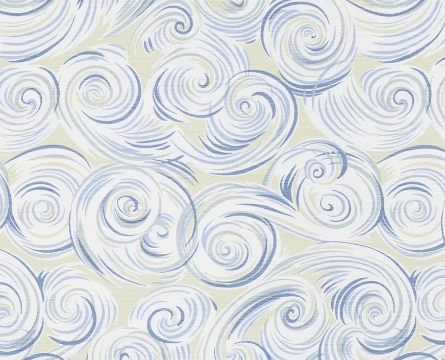 Zephyr - Blue Green on Oyster