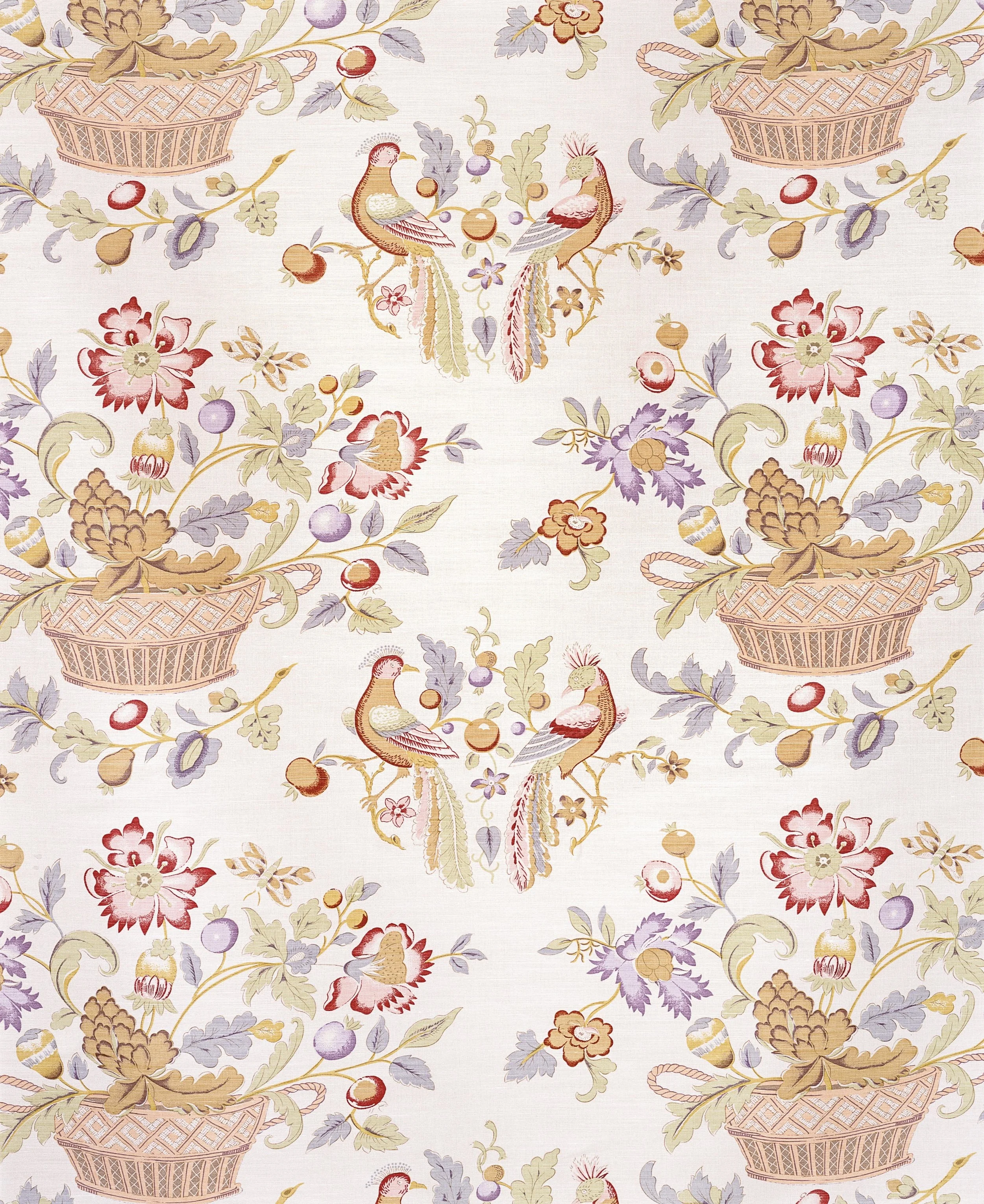 Bird & Basket - Bright on Oyster